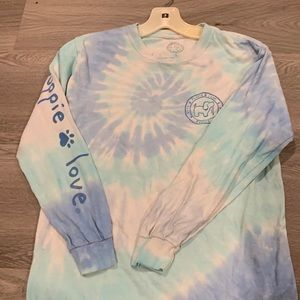 Puppie love size S long sleeve